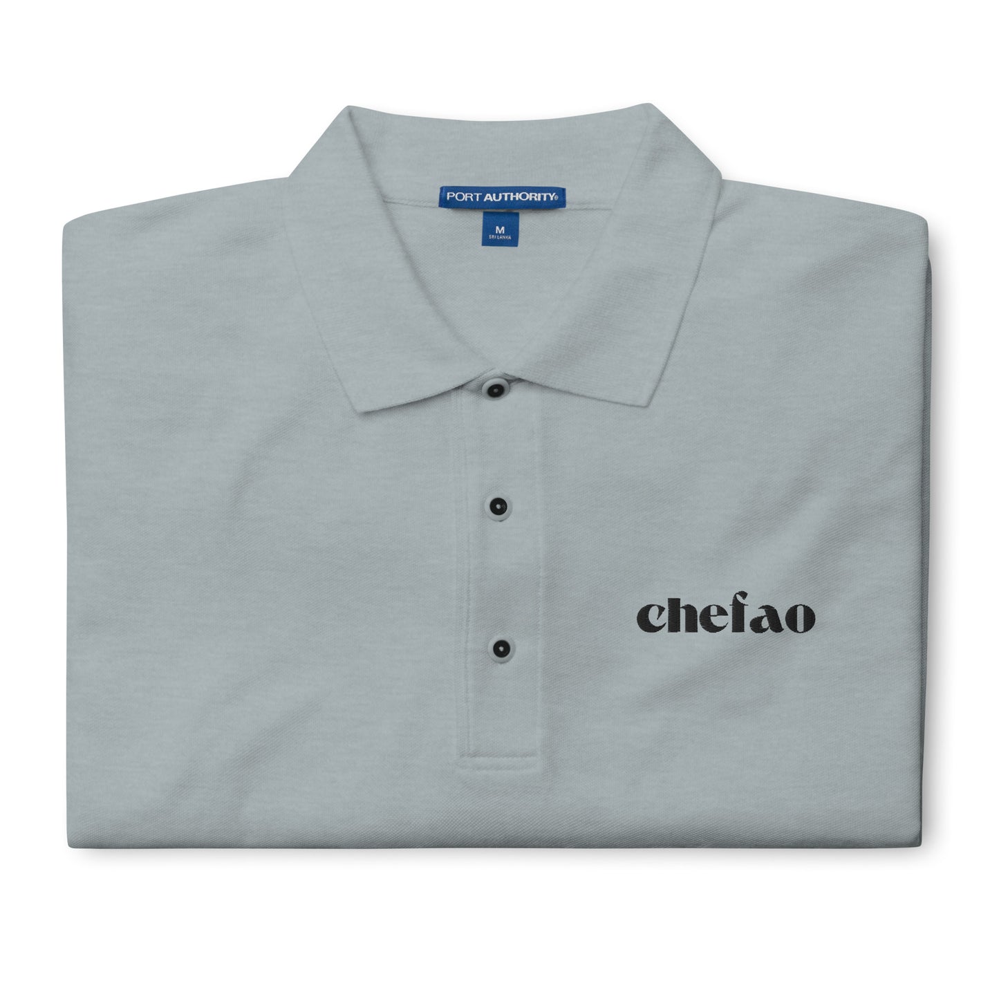 Chefao II, Men's Premium Polo