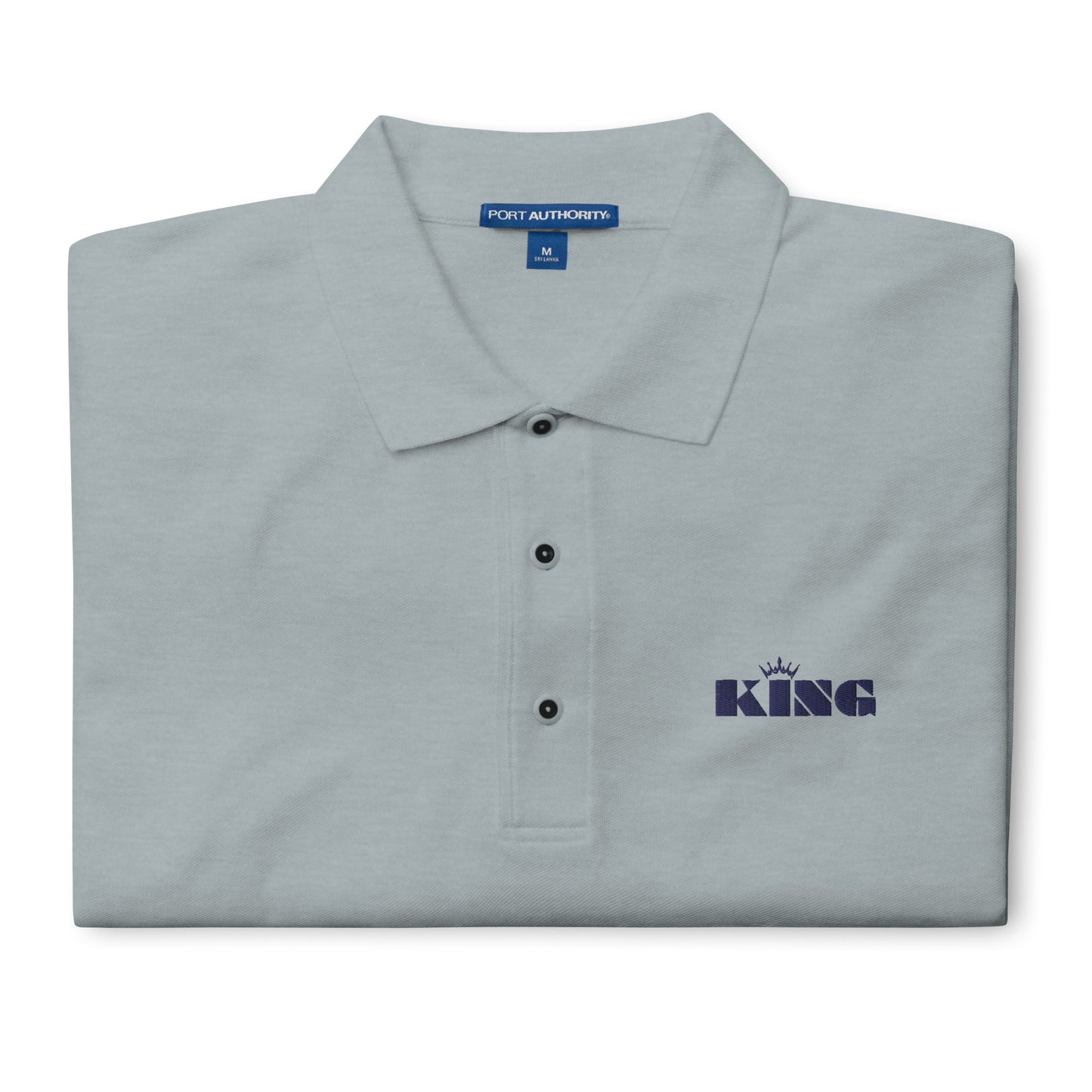 Chefao King I, Men's Premium Polo