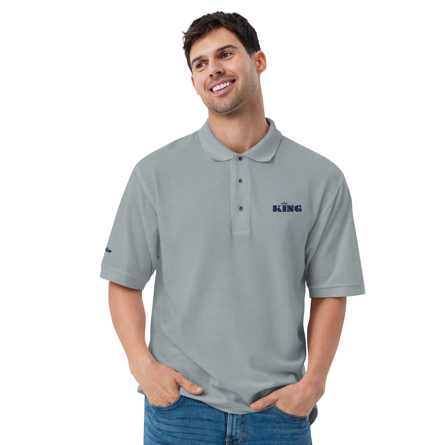 Chefao King I, Men's Premium Polo