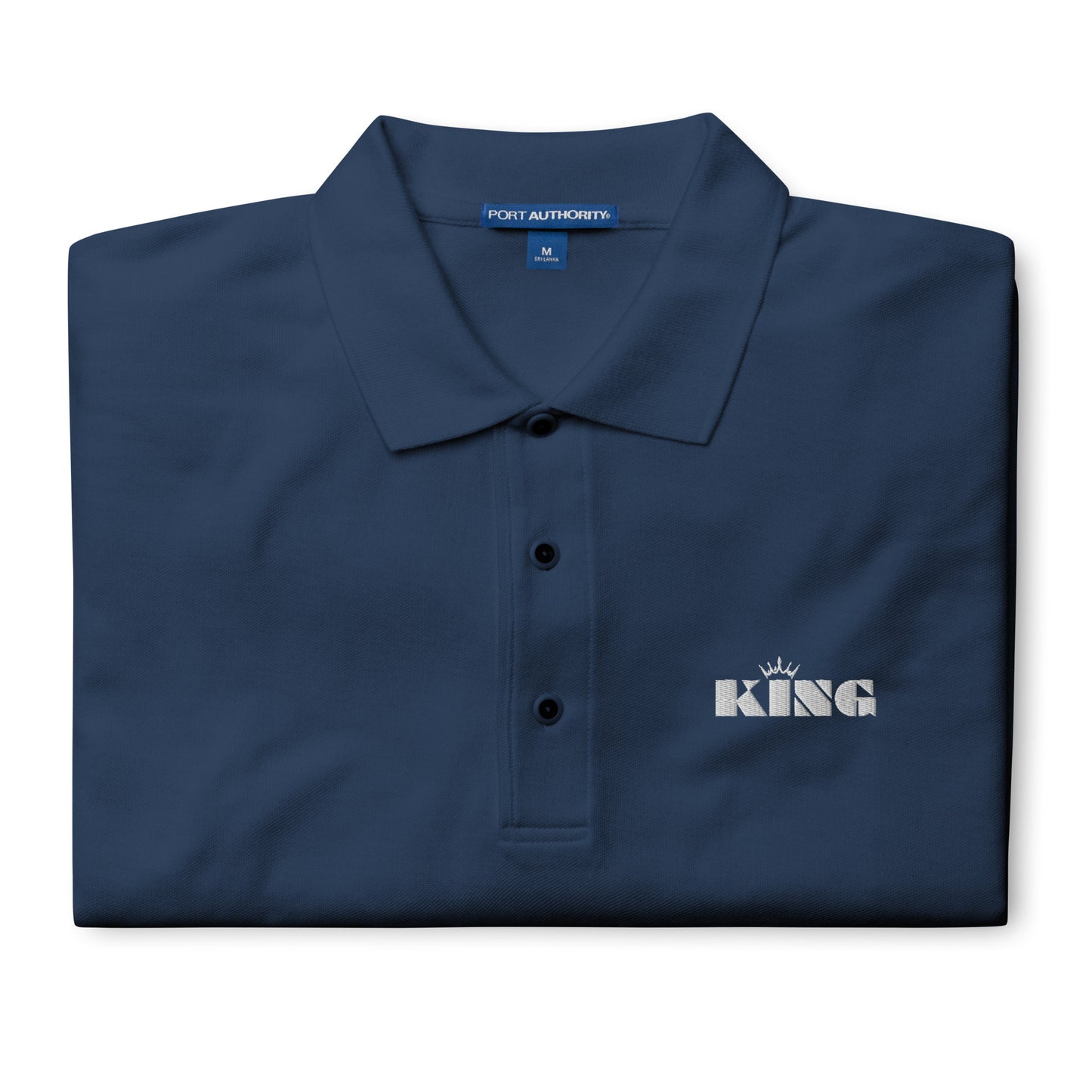 Chefao King I, Men's Premium Polo