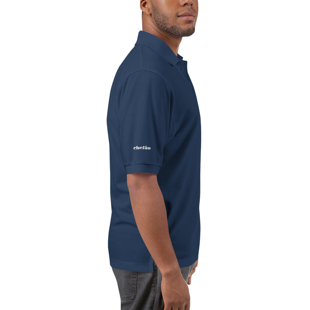 Chefao King I, Men's Premium Polo