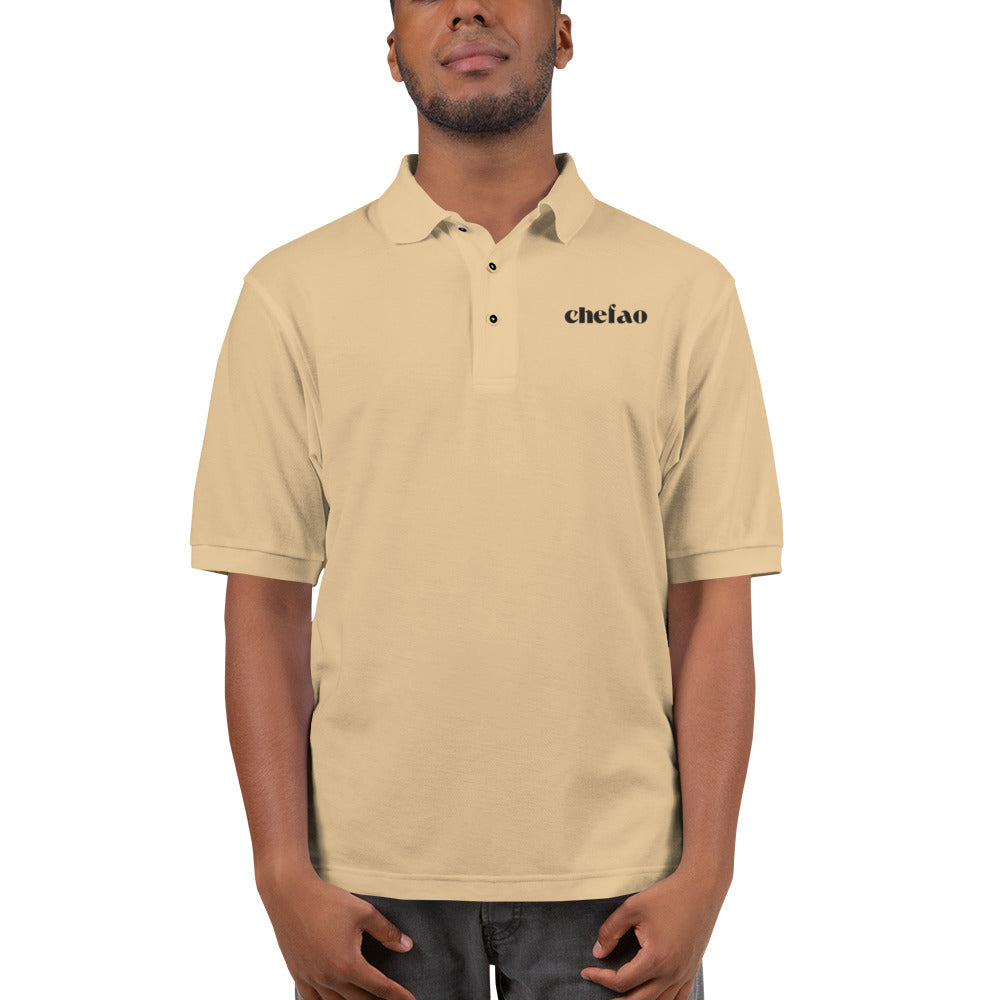 Chefao II, Men's Premium Polo