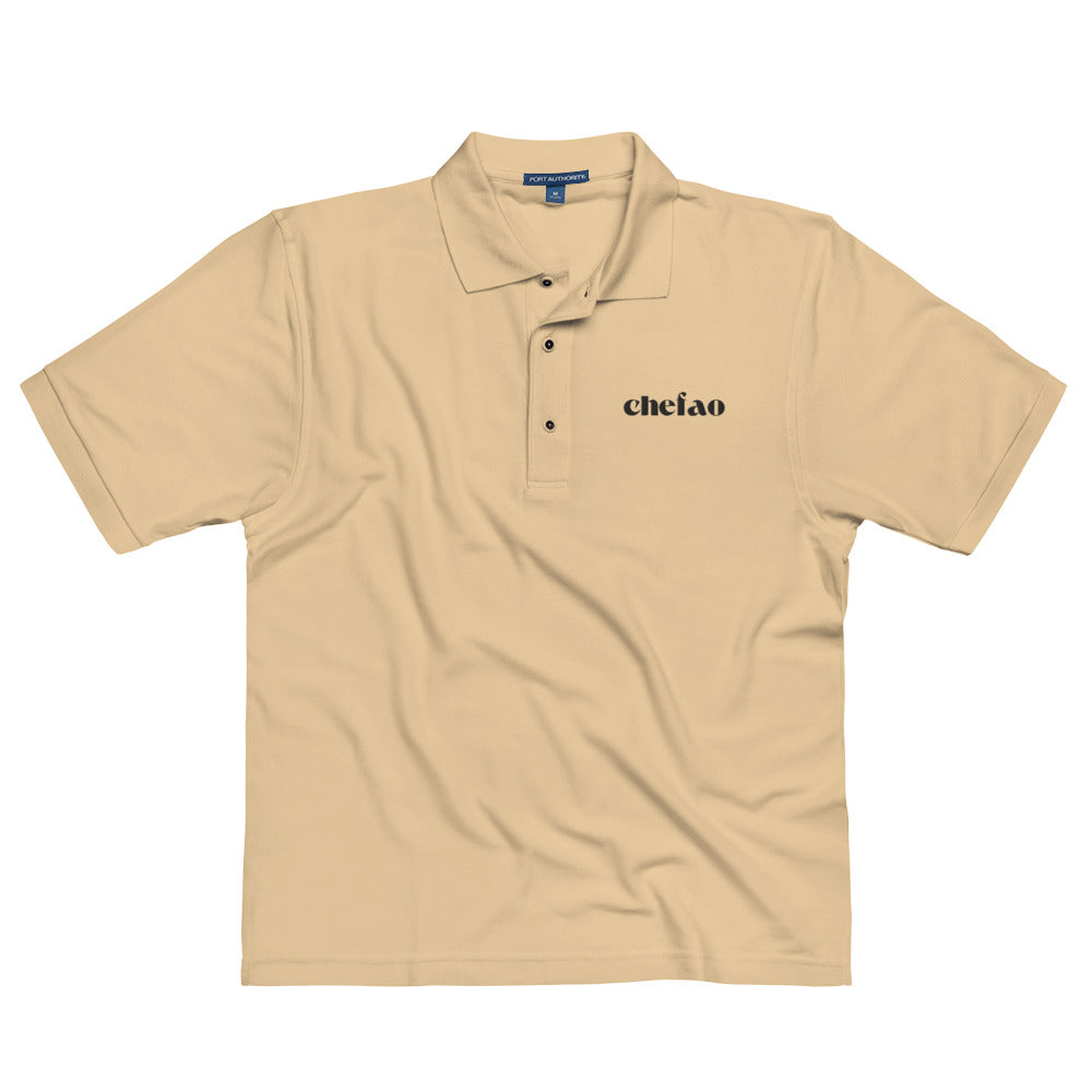 Chefao II, Men's Premium Polo