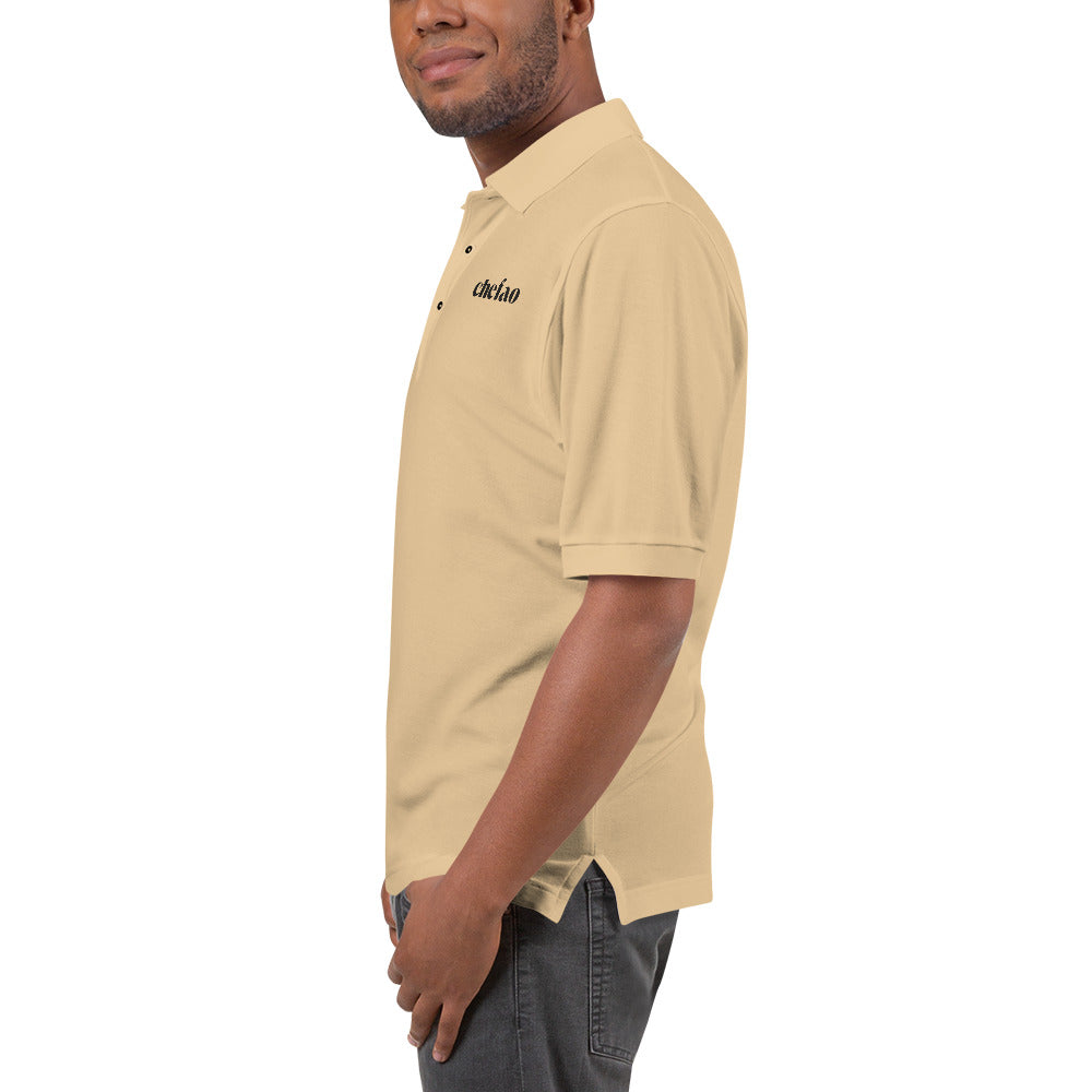 Chefao II, Men's Premium Polo