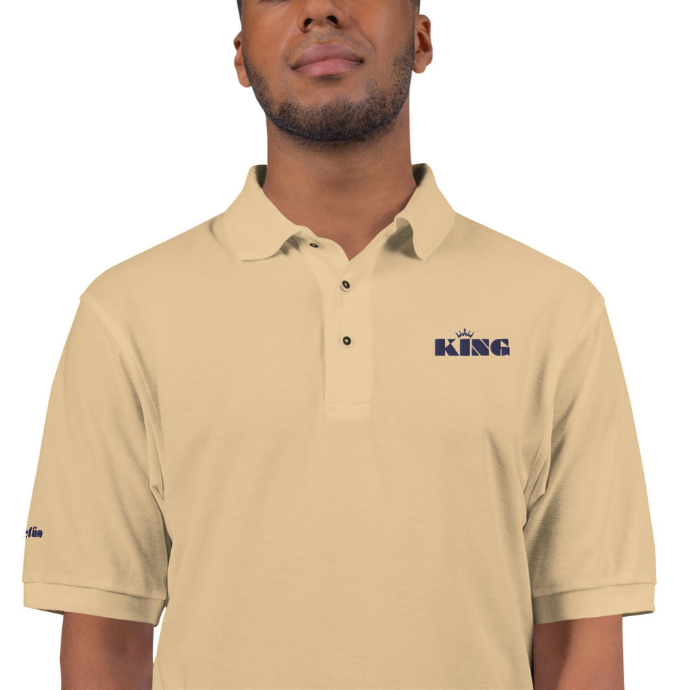 Chefao King I, Men's Premium Polo