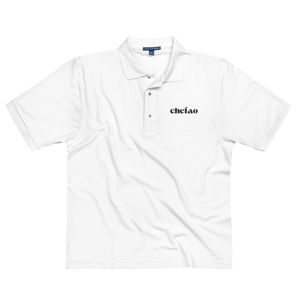 Chefao II, Men's Premium Polo