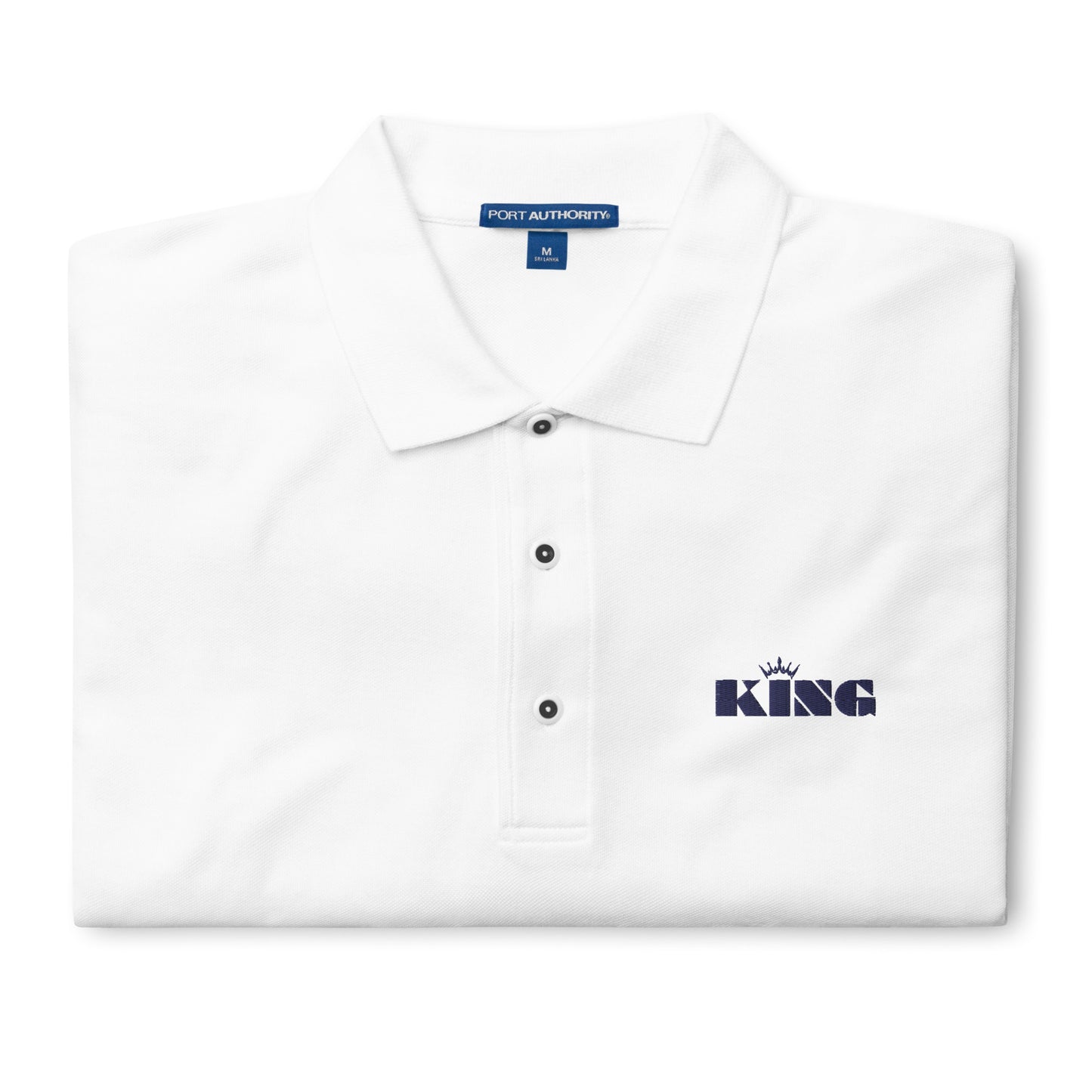 Chefao King I, Men's Premium Polo