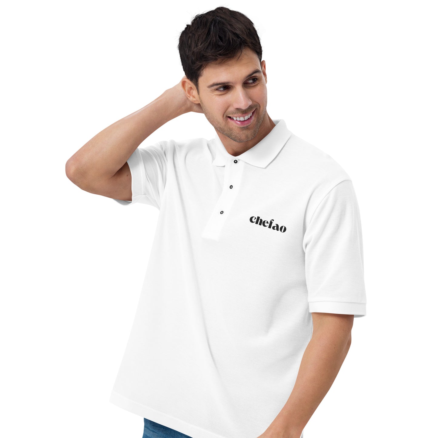 Chefao II, Men's Premium Polo