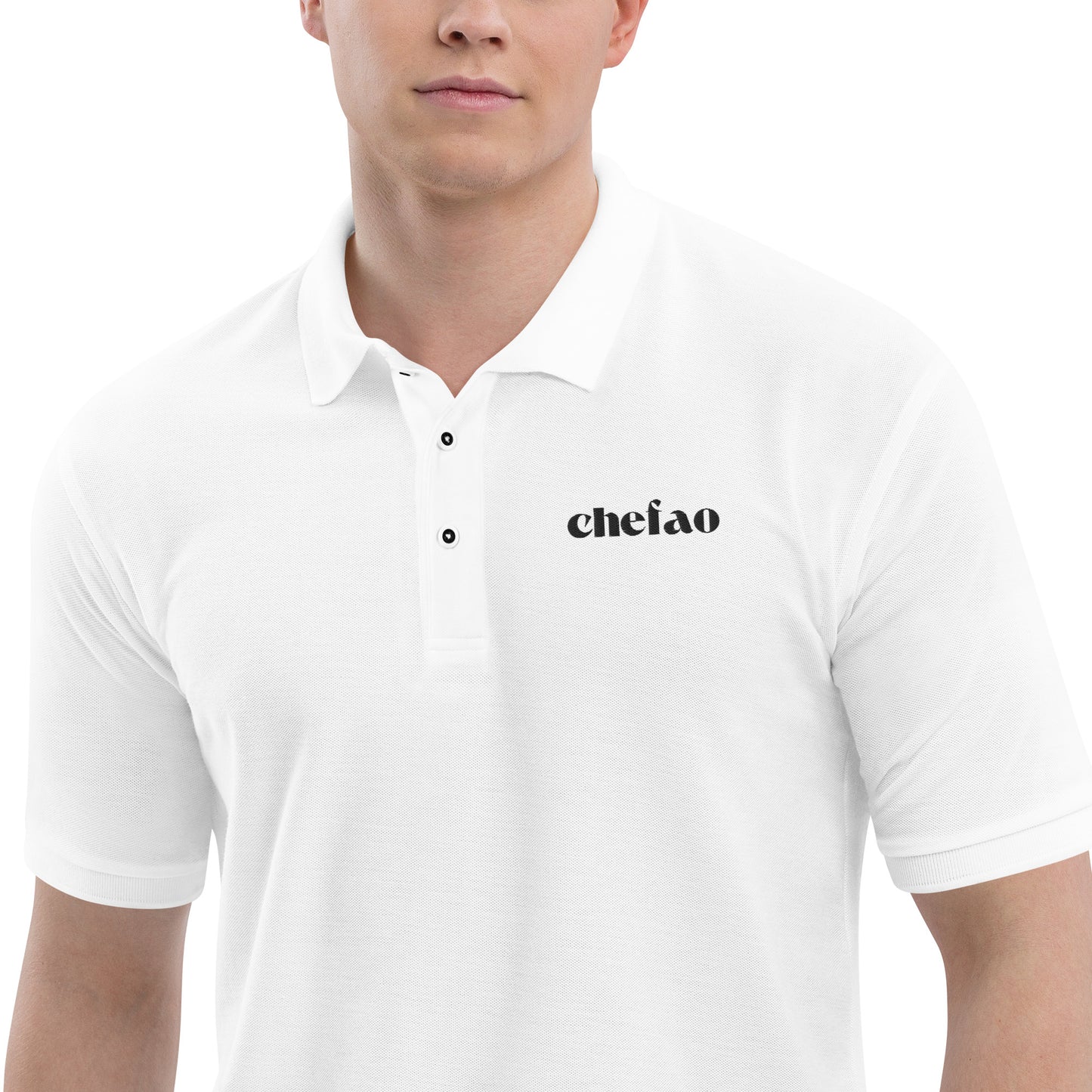 Chefao II, Men's Premium Polo