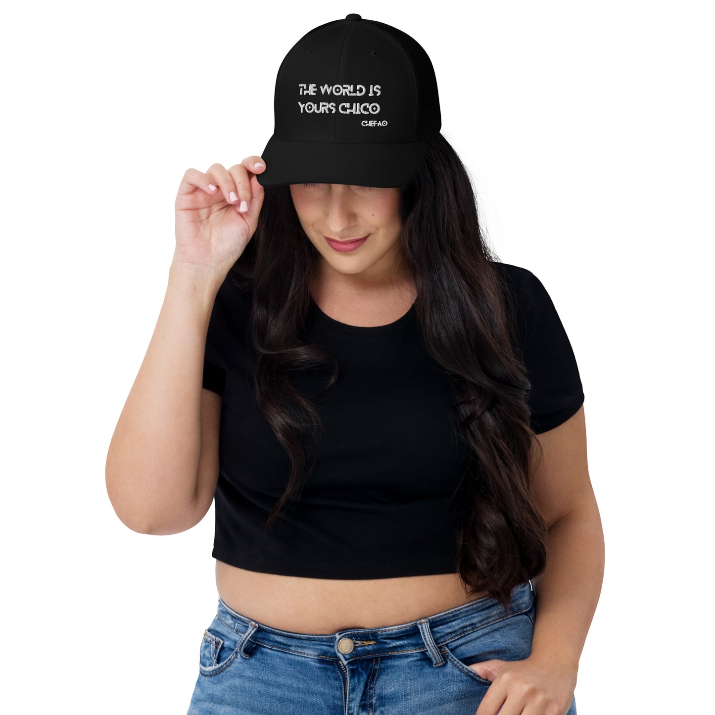 The World is Yours Chico, Trucker Cap