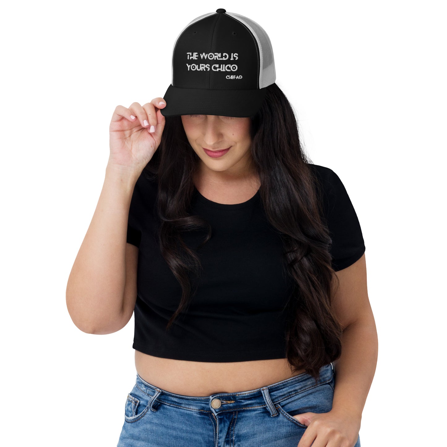 The World is Yours Chico, Trucker Cap