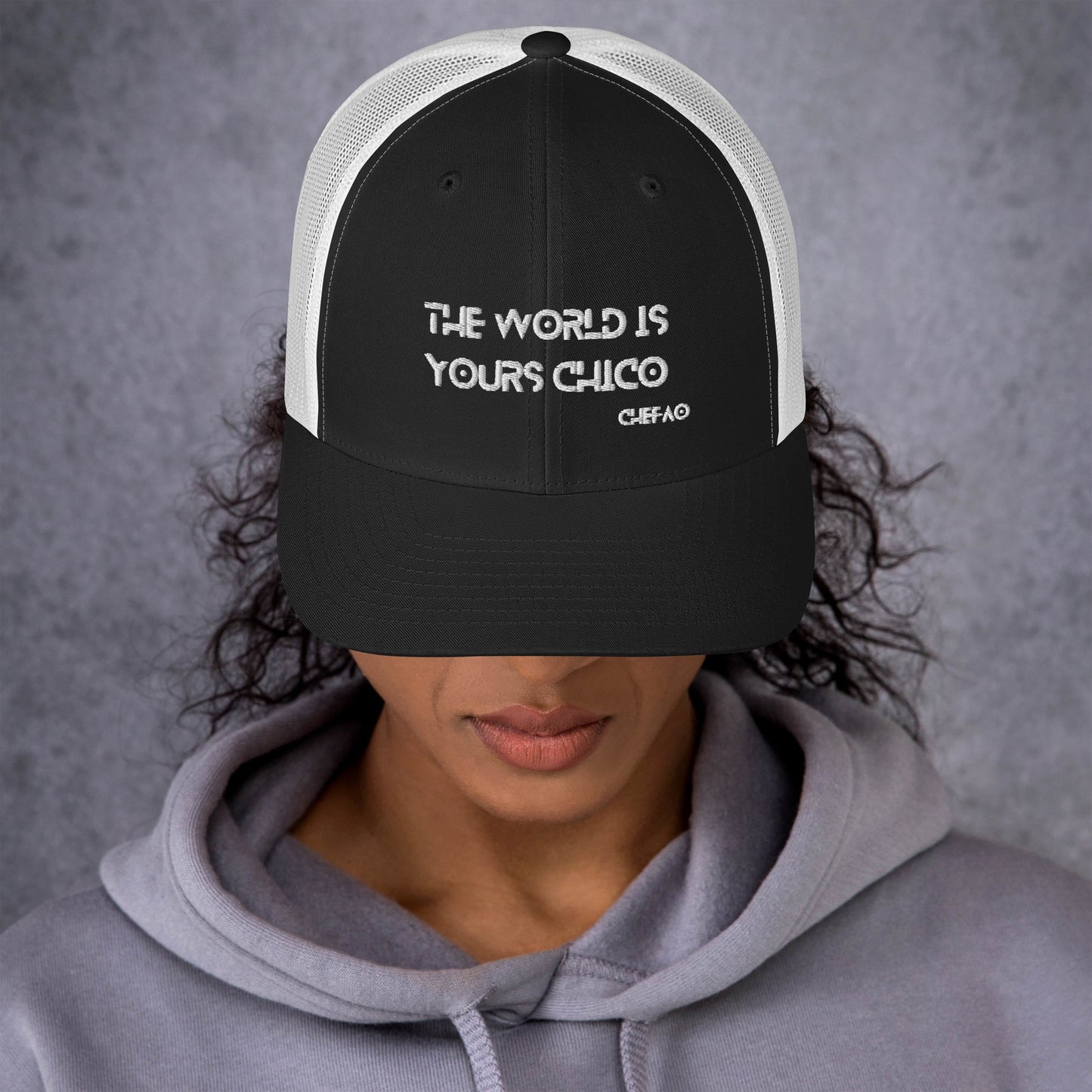 The World is Yours Chico, Trucker Cap