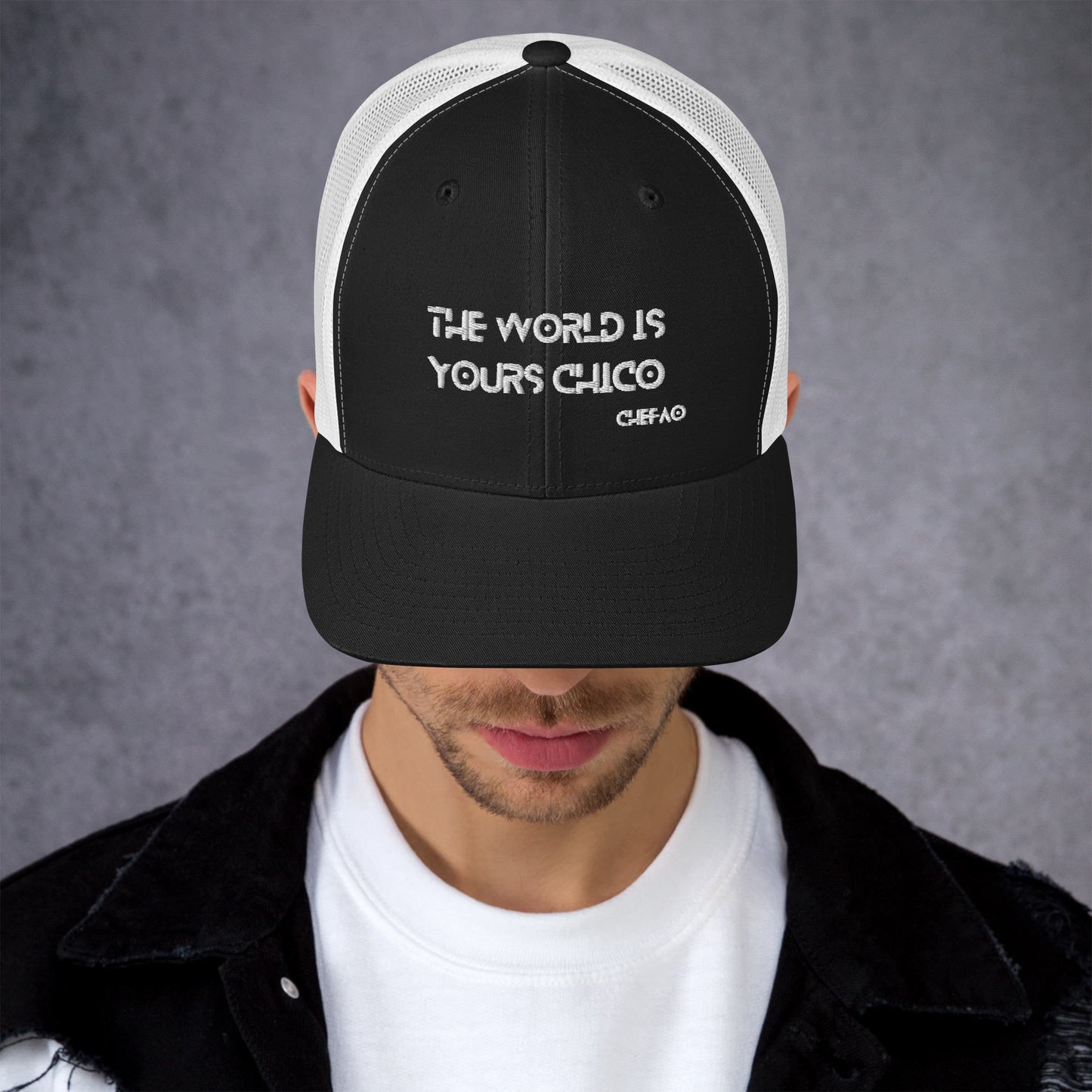 The World is Yours Chico, Trucker Cap