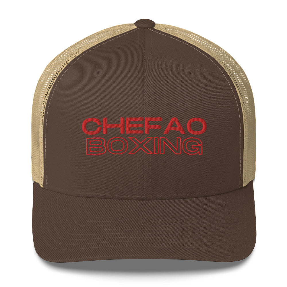 Chefao Boxing III, Trucker Cap