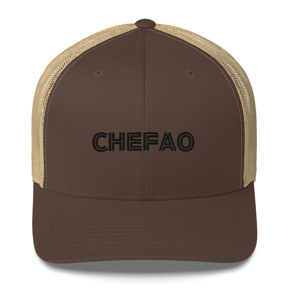 Chefao IV, Trucker Cap