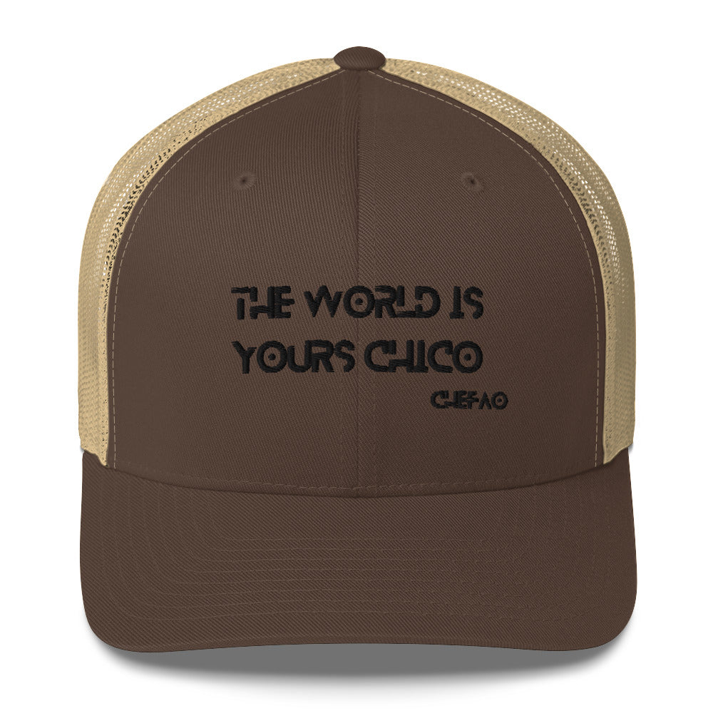 The World is Yours Chico, Trucker Cap