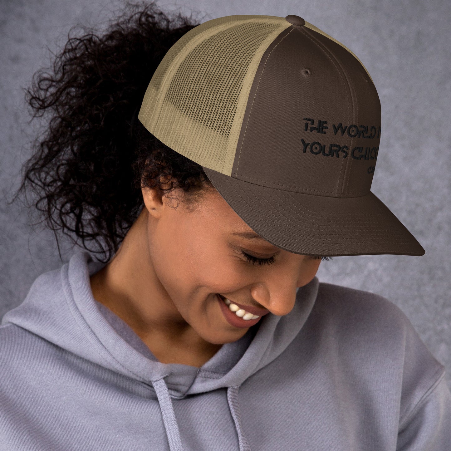 The World is Yours Chico, Trucker Cap