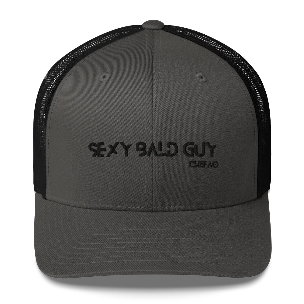 Sexy Bald Guy I, Trucker Cap