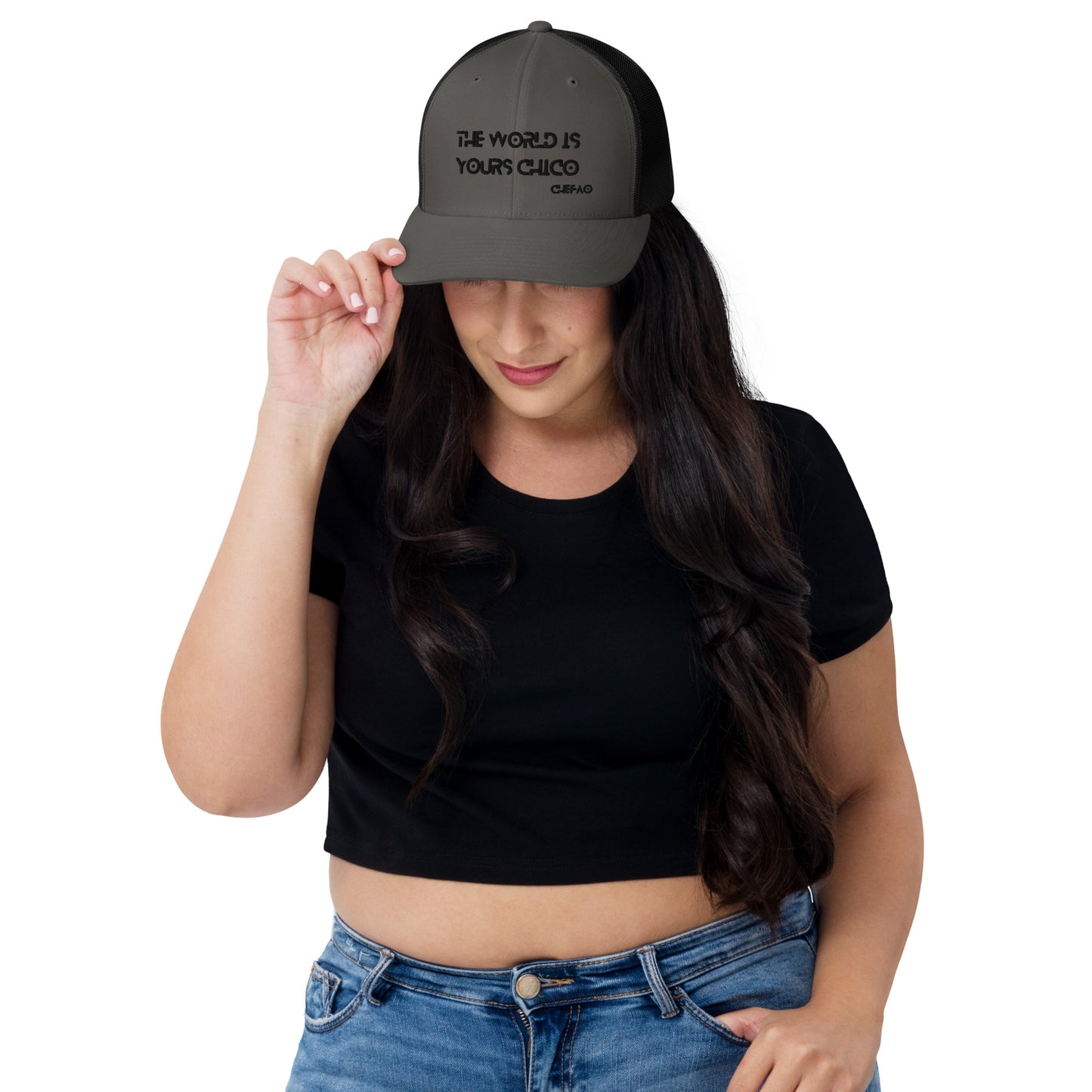 The World is Yours Chico, Trucker Cap