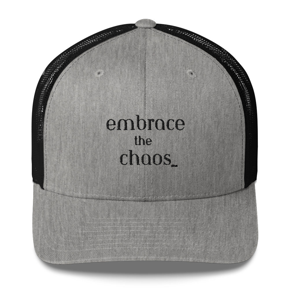 Embrace the Chaos, Trucker Cap