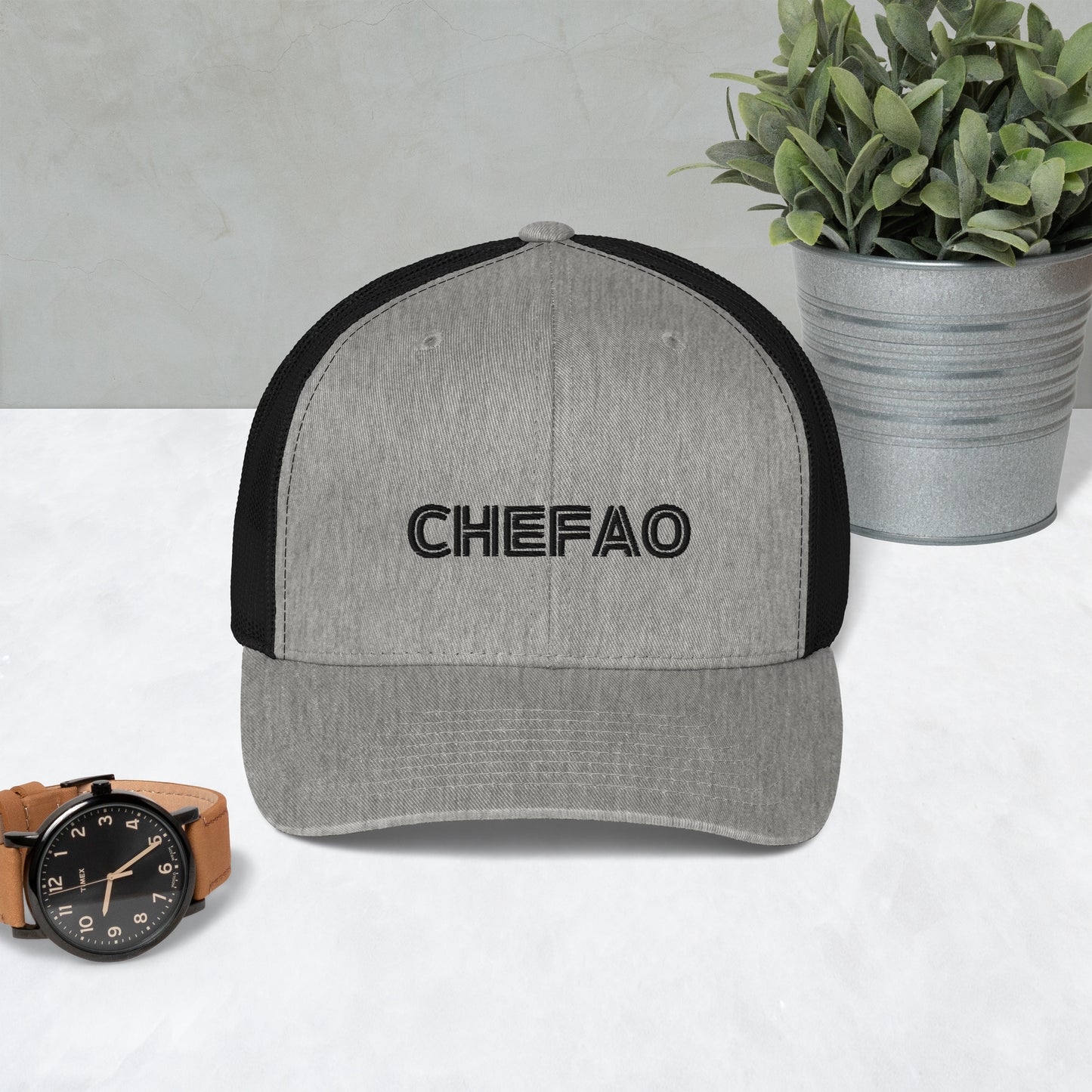 Chefao IV, Trucker Cap