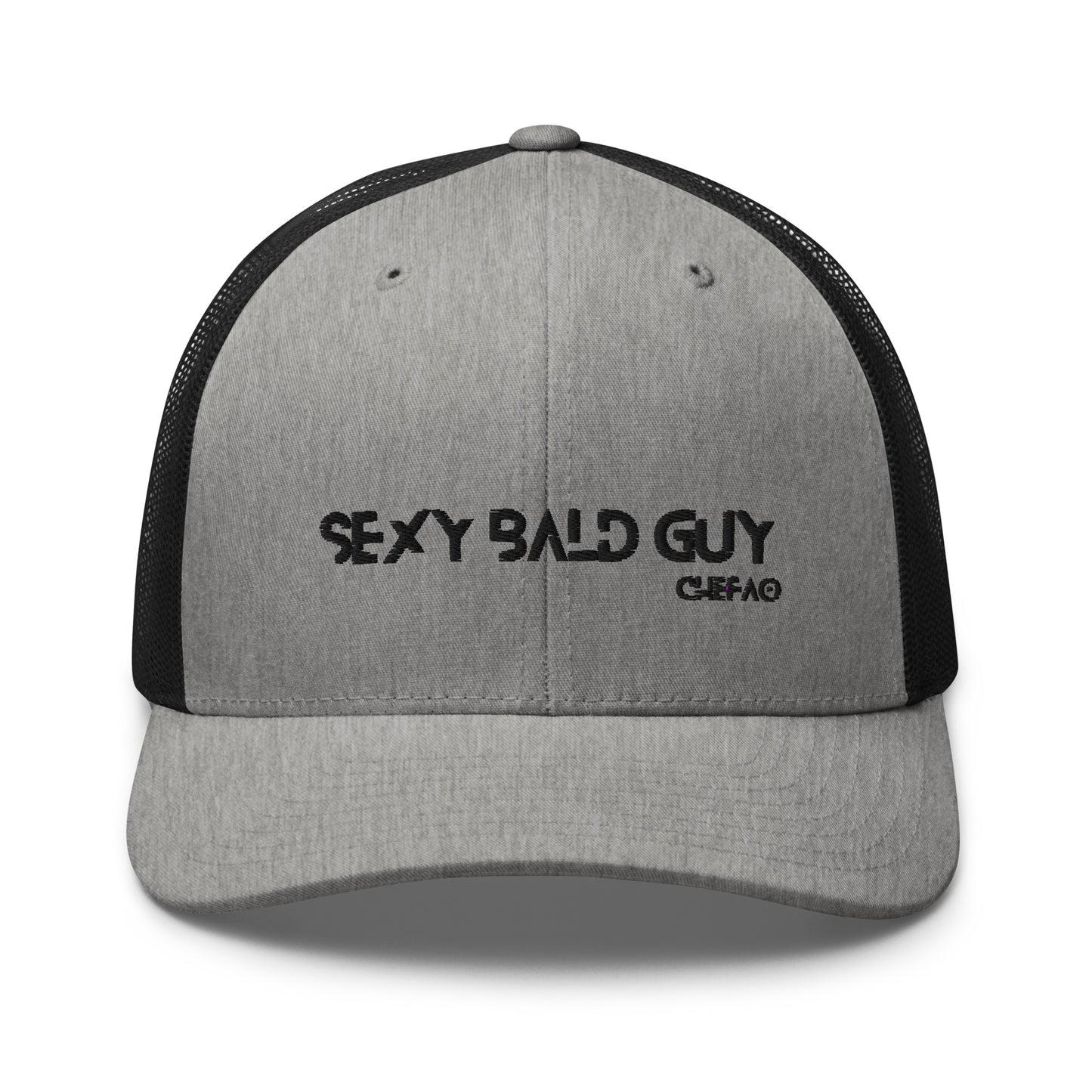 Sexy Bald Guy I, Trucker Cap