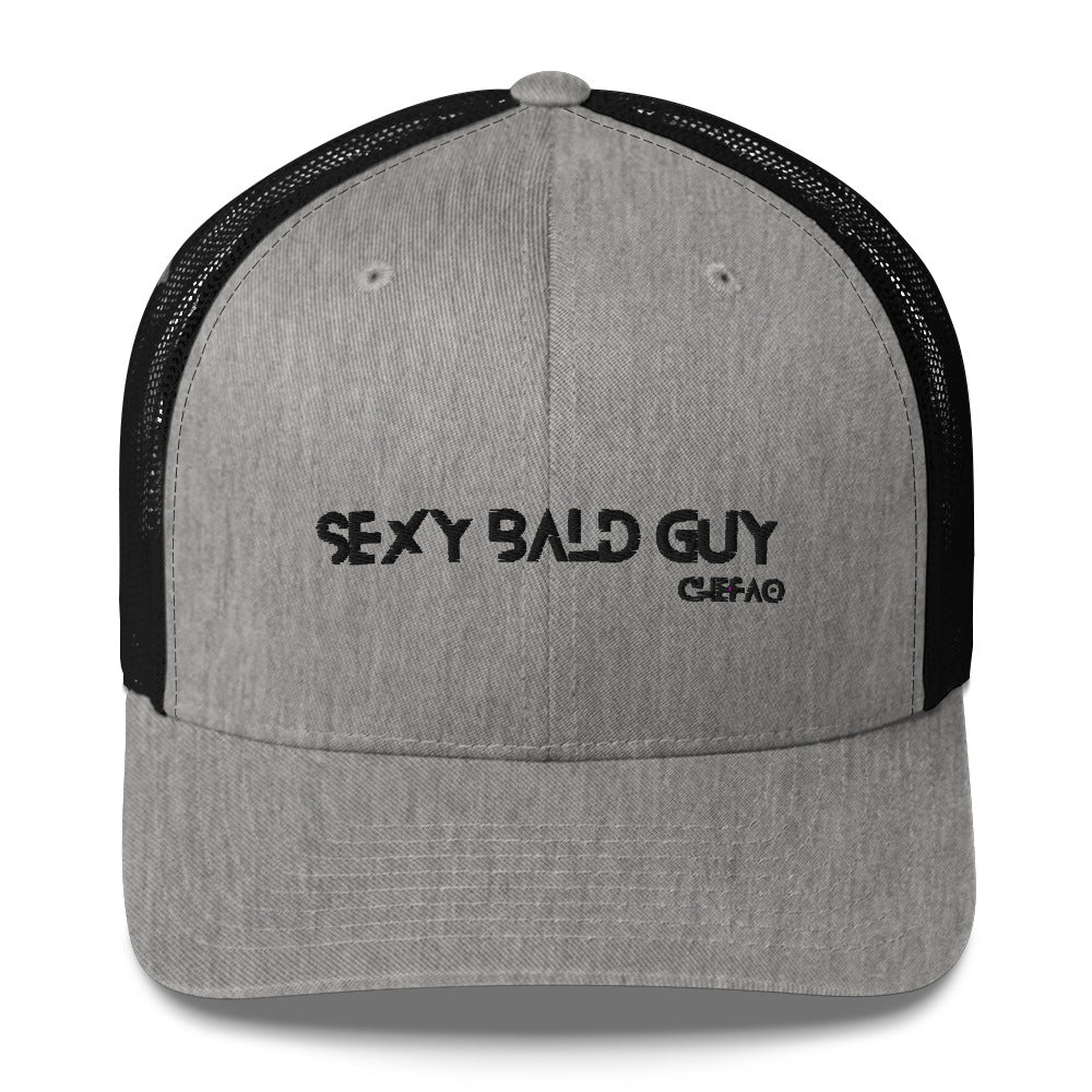 Sexy Bald Guy I, Trucker Cap