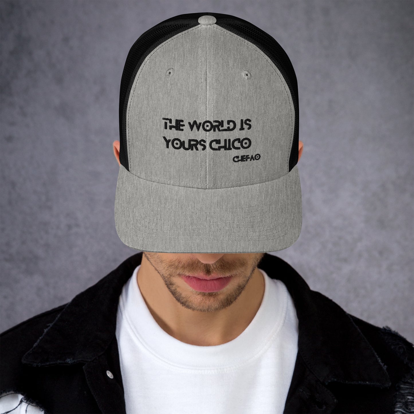 The World is Yours Chico, Trucker Cap