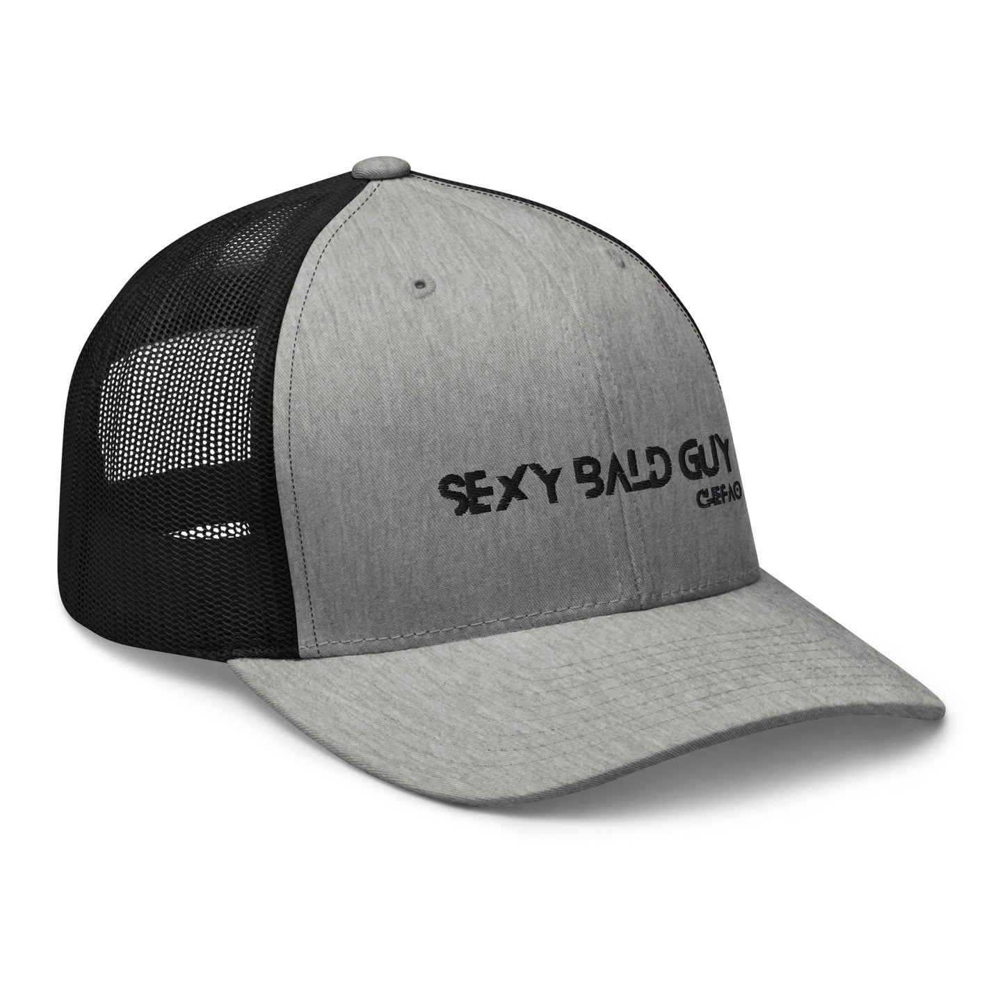 Sexy Bald Guy I, Trucker Cap