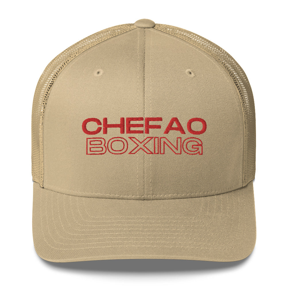 Chefao Boxing III, Trucker Cap