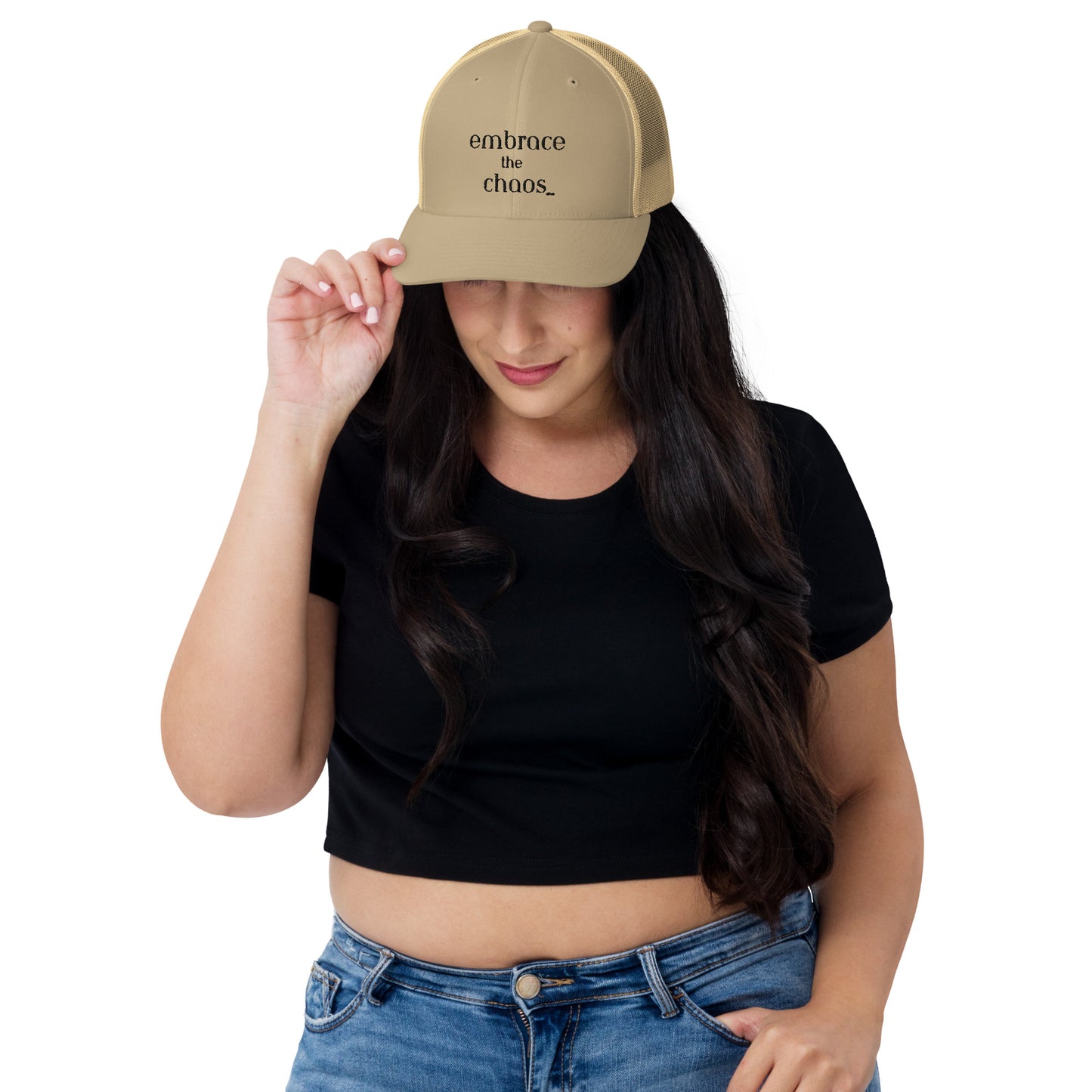 Embrace the Chaos, Trucker Cap