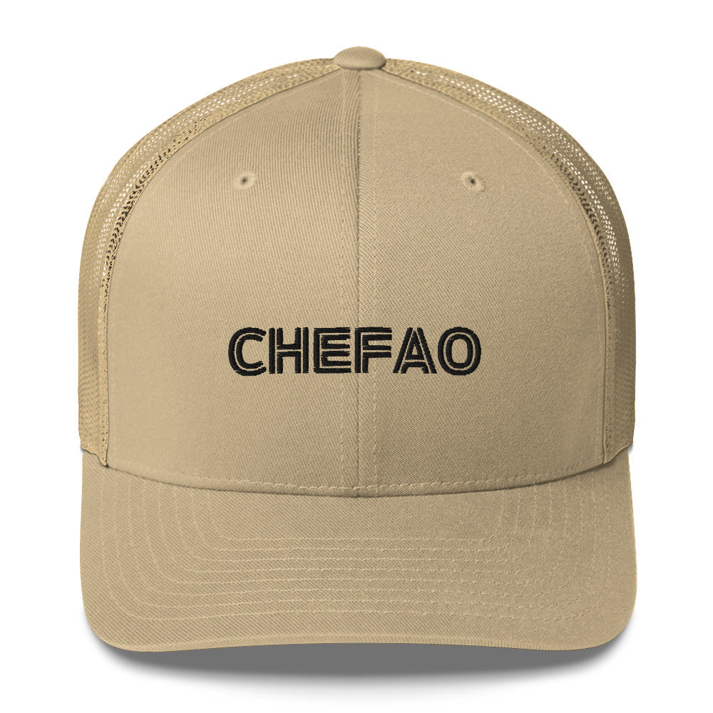 Chefao IV, Trucker Cap