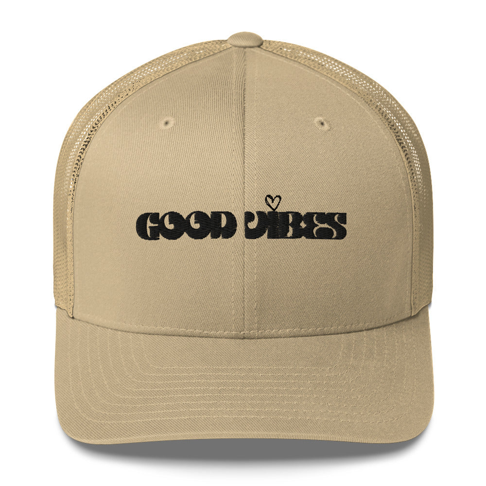 Good Vibes I, Trucker Cap