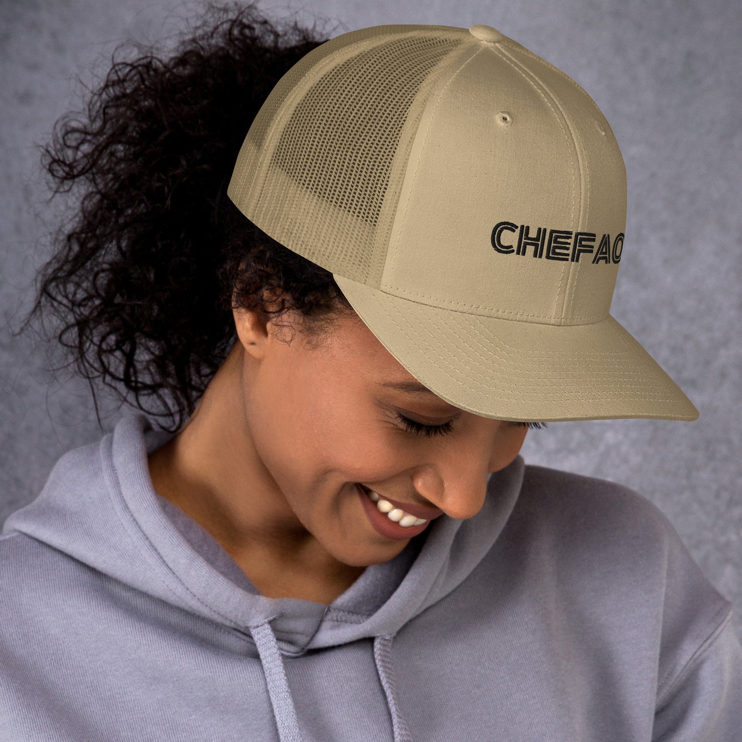 Chefao IV, Trucker Cap