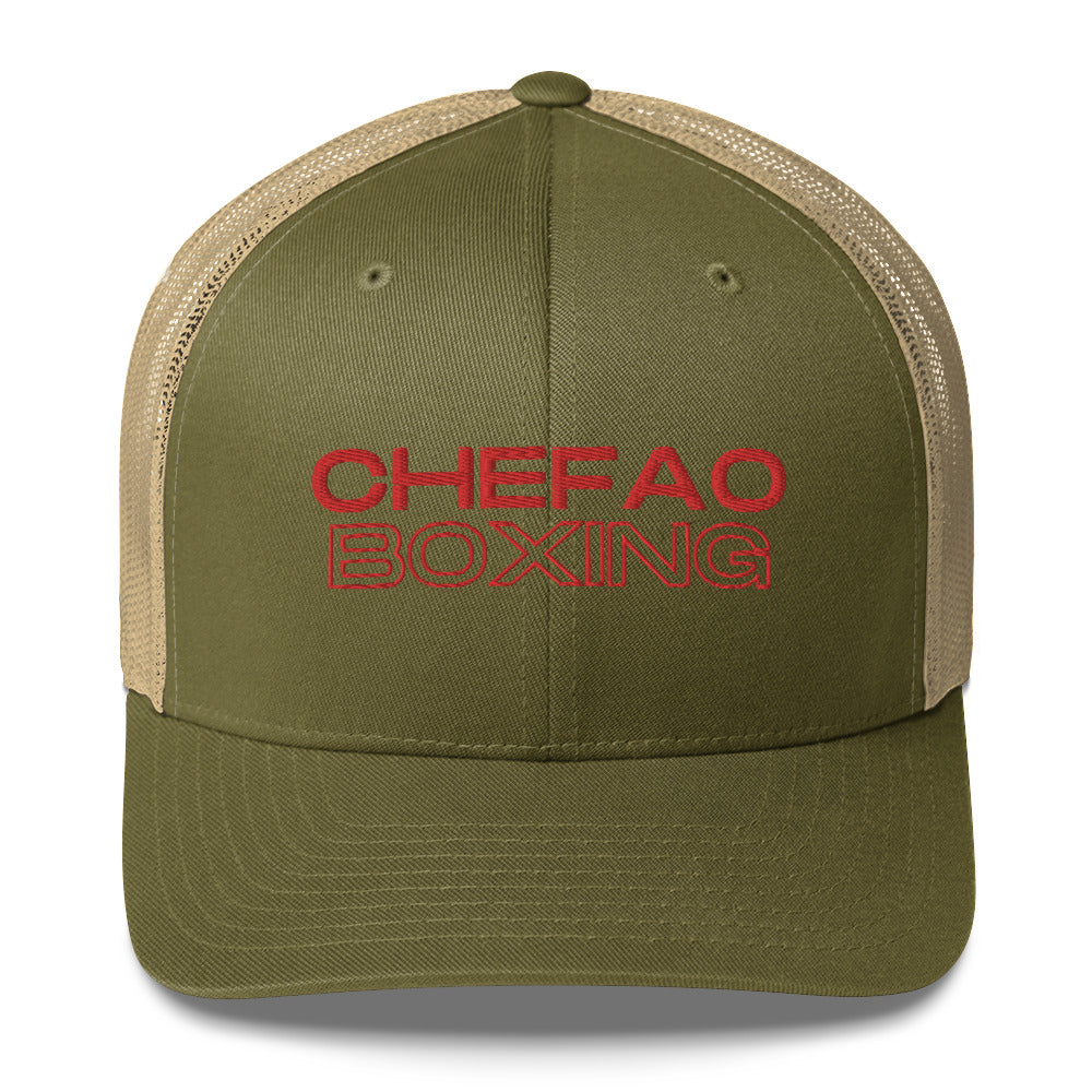 Chefao Boxing III, Trucker Cap