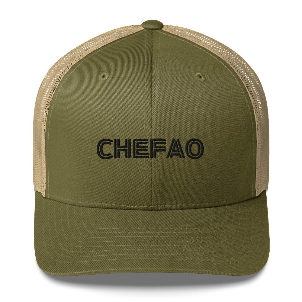 Chefao IV, Trucker Cap