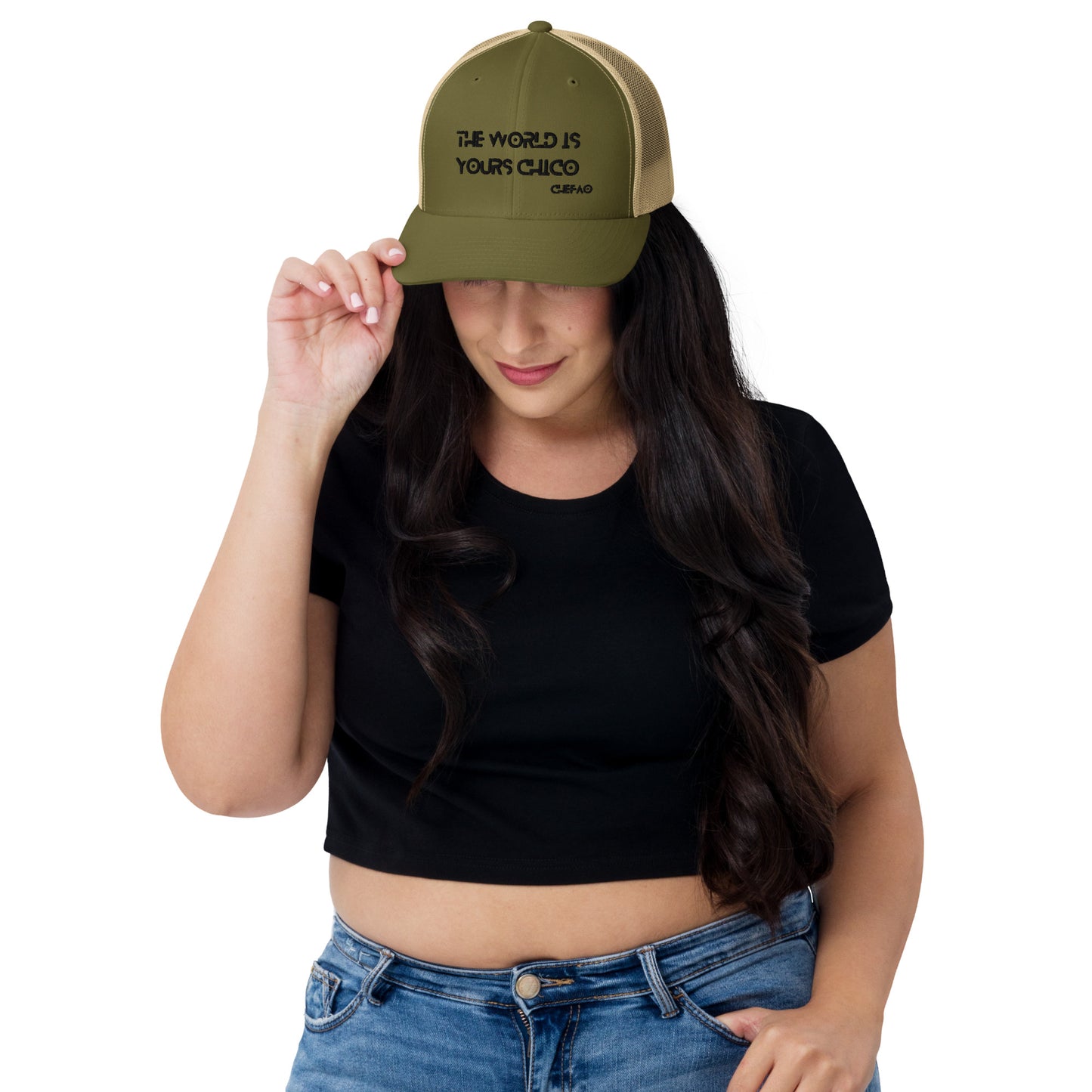 The World is Yours Chico, Trucker Cap