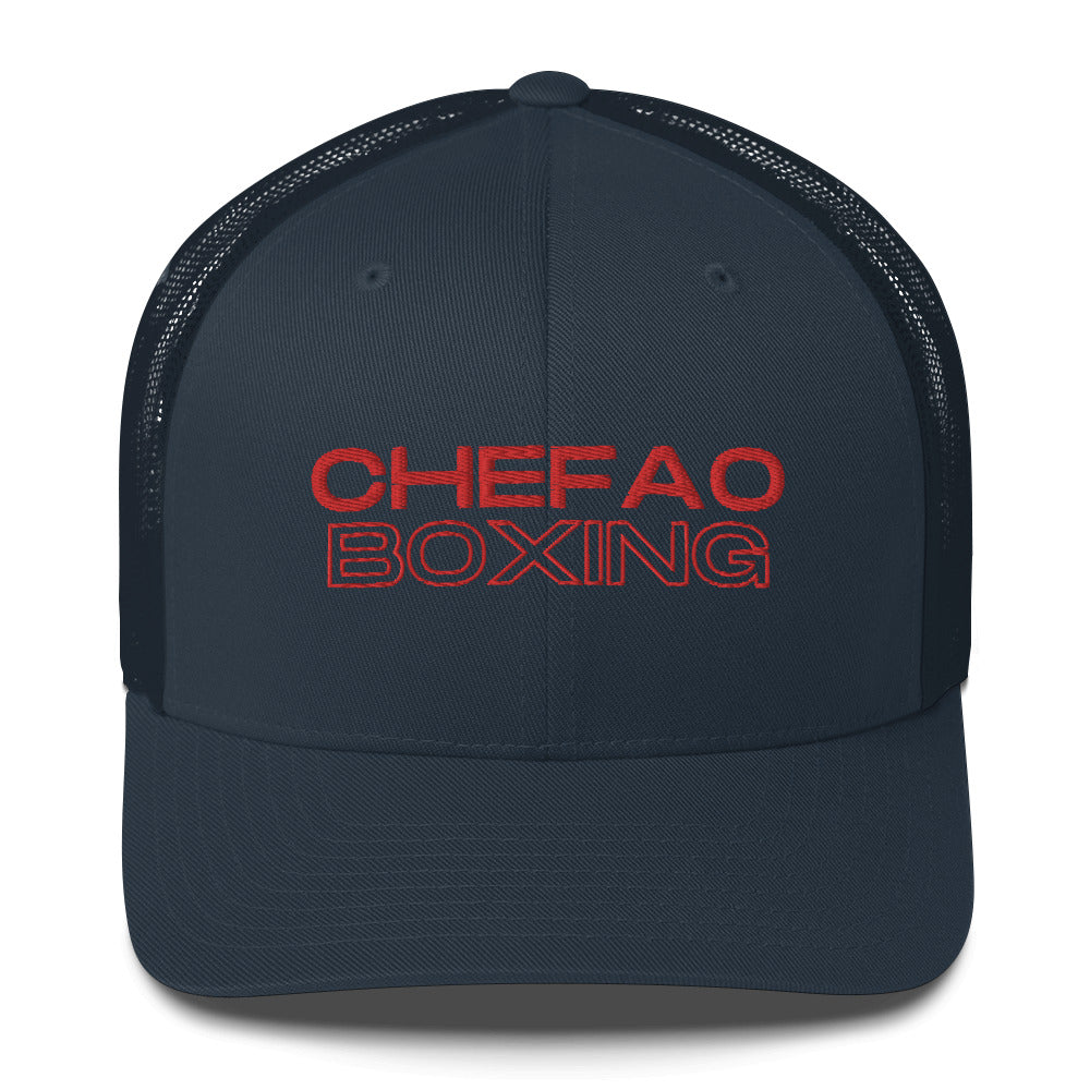 Chefao Boxing III, Trucker Cap