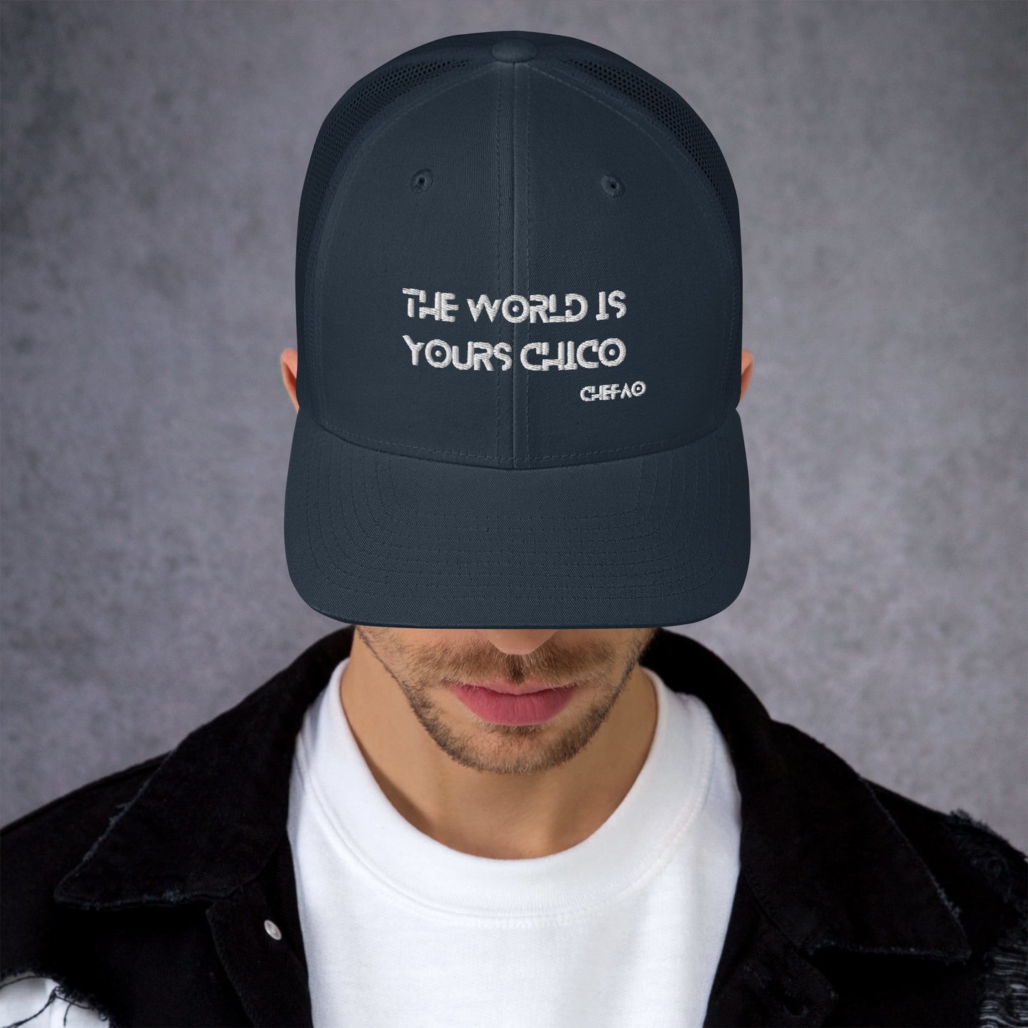 The World is Yours Chico, Trucker Cap