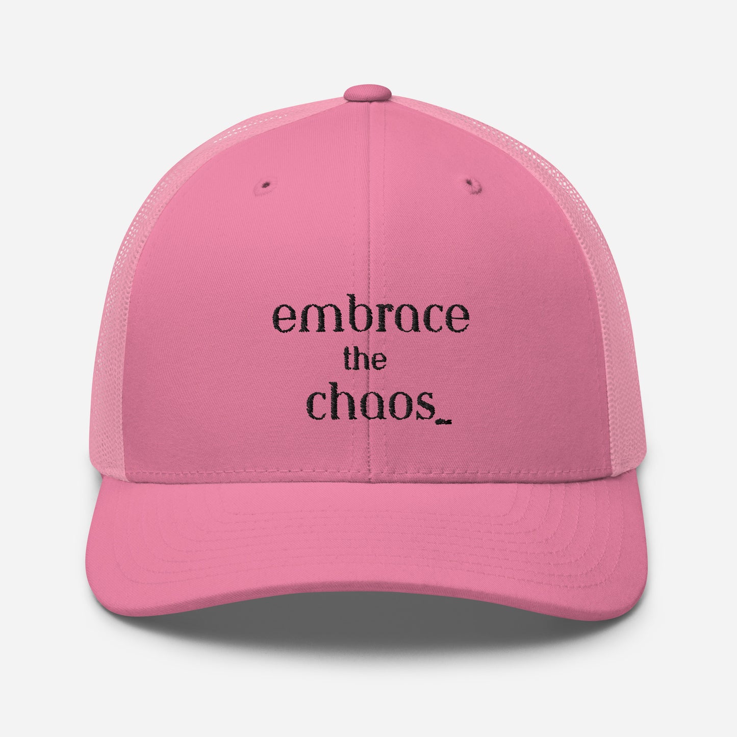 Embrace the Chaos, Trucker Cap