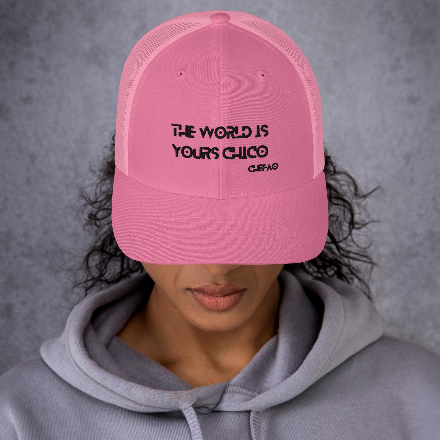 The World is Yours Chico, Trucker Cap