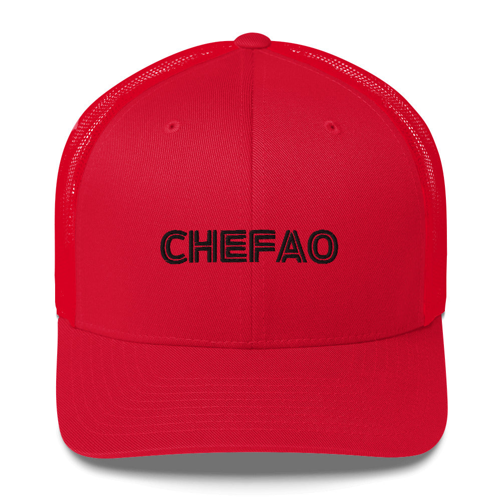 Chefao IV, Trucker Cap