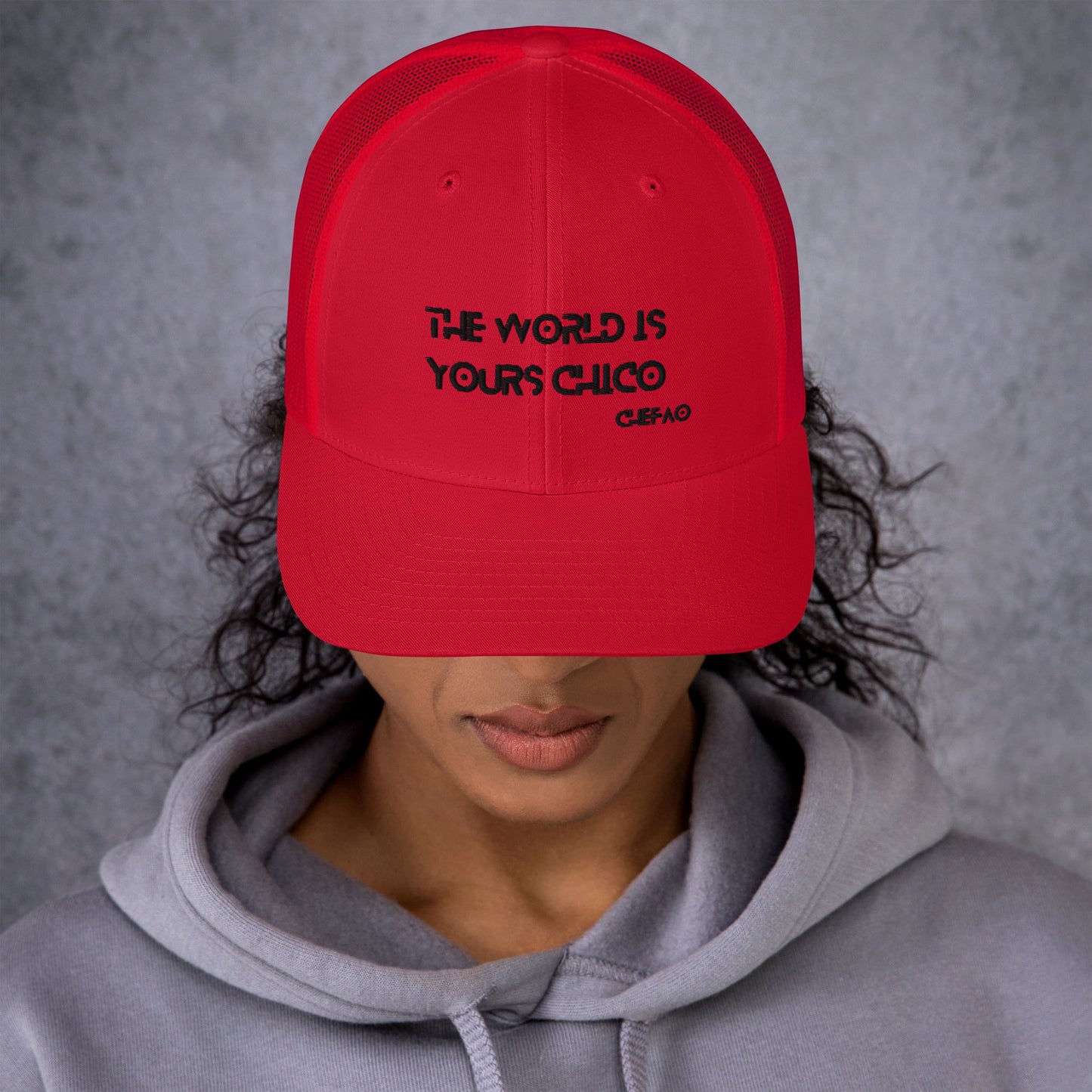 The World is Yours Chico, Trucker Cap