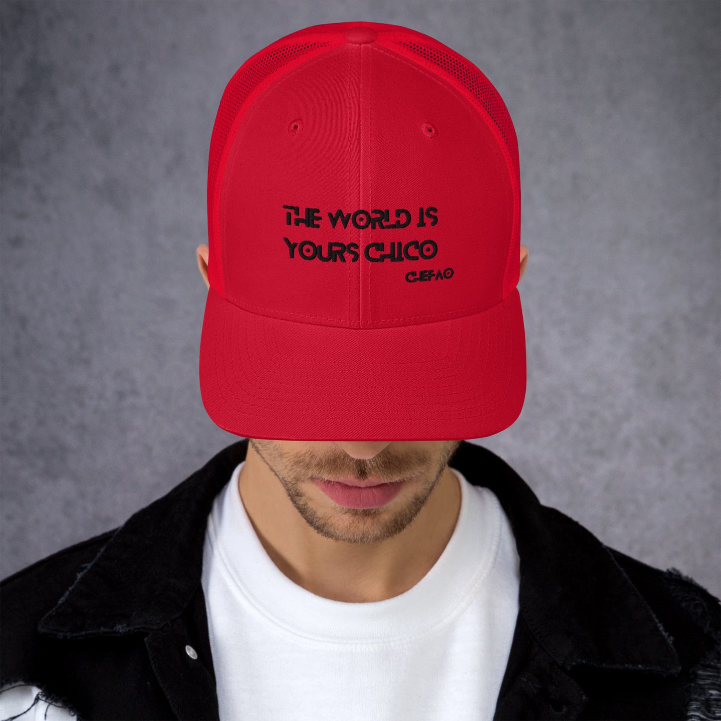 The World is Yours Chico, Trucker Cap