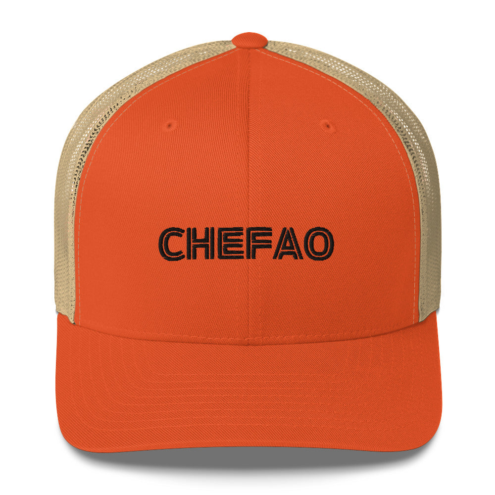 Chefao IV, Trucker Cap