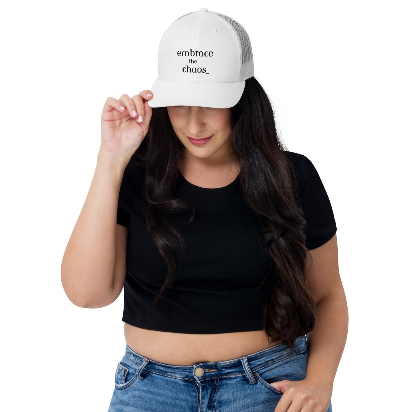 Embrace the Chaos, Trucker Cap