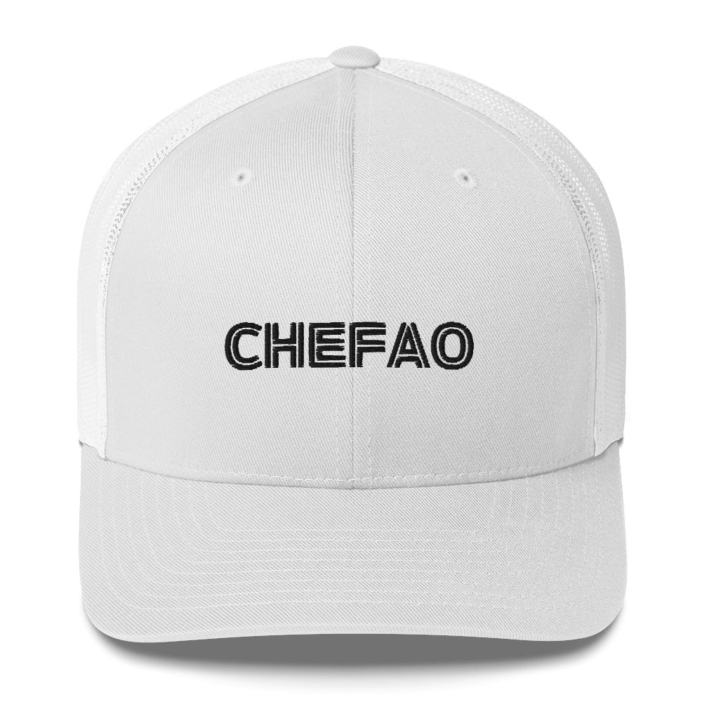 Chefao IV, Trucker Cap