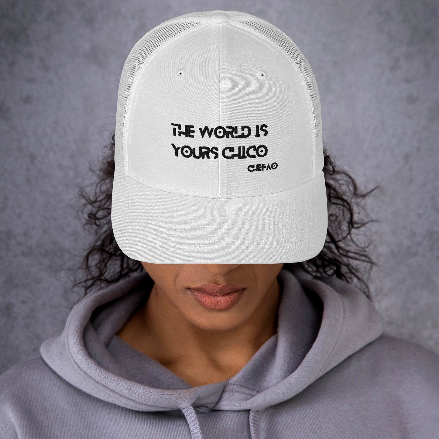 The World is Yours Chico, Trucker Cap