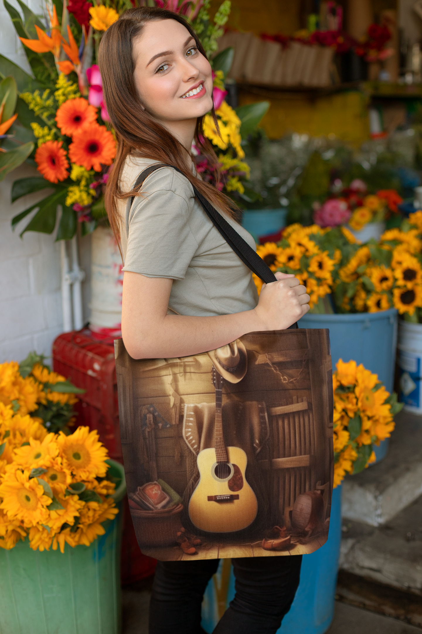 Good Ol' Country, Tote Bag