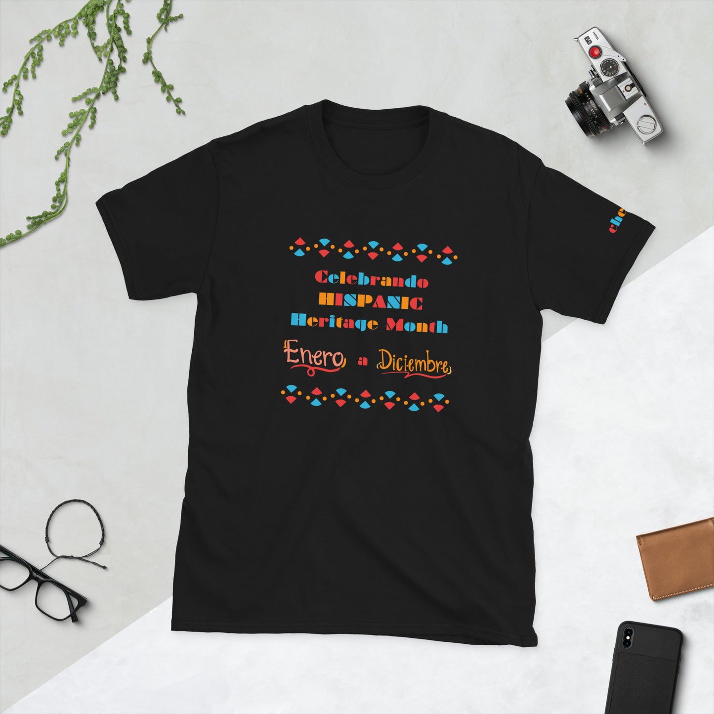 Celebrate Hispanic Heritage Month II, Short-Sleeve Unisex T-Shirt